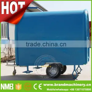 Cheap China Towing Cart, Mobile Crepe Carts, Curtain Side Trailer thumbnail-1
