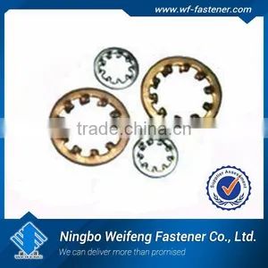 Toothed Lock Washer DIN6797 Stainless Steel 316/316L, Natural Color Best Quality Washer thumbnail-4