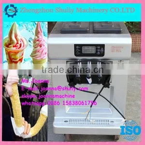 2015 Best Selling Ice Cream Filling Puffing Machine for Stick House Puff Machine thumbnail-5