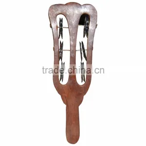 Hand Percussion Cymbals Jhika Indian Musical Instrument thumbnail-3