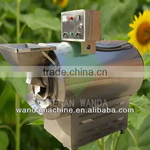 New Advanced Stainless Steel Electric Roasting Machine for Safflower Seeds thumbnail-1