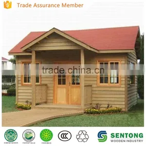 2016 Small Prefabricated Wooden Cabin thumbnail-1