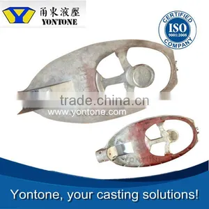Yontone YT658 24/7 Standby ISO Mill Price Alloy ZL102 AlSi9Cu3 AlSi12Fe A380 A356 ADC12 Aluminum Die Casting Brackets thumbnail-3