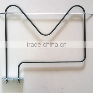 Finned Electric Iron Heating Element With Flexible Incoloy thumbnail-1
