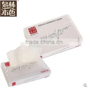 2 Ply Pull-out Soft Virgin Pulp Bag Facial Tissue Paper thumbnail-3