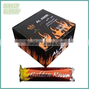 Natural Wood Hookah Charcoal thumbnail-2
