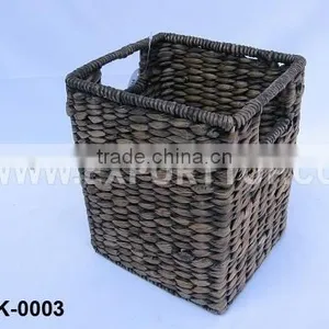 High Quality Water-hyacinth Basket ( Website:July.etop) thumbnail-4
