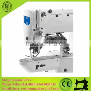 Computer Controlled Direct Driver Electronic Bartack Sewing Machine Bartacking Sewing Machine Type CS-1901 thumbnail-2