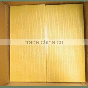 Beekeeping Sheet,Pure Organic Beeswax Foundation Sheet thumbnail-6