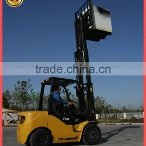 Hot Sale 3 Ton Diesel Forklift thumbnail-1