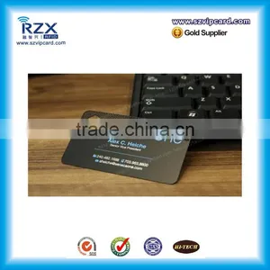 Stainless Steel Metal Business Card thumbnail-1