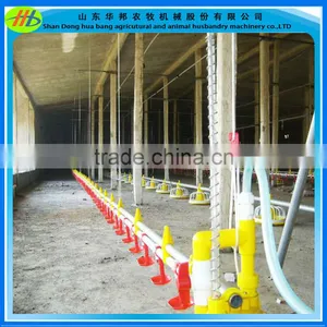 Fully Automatic Poultry Drinking System Poultry Drinkers Nipple Drinking System thumbnail-5