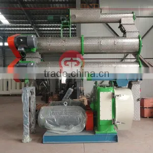 China Automatic Cattle Feed Pellet Making Line thumbnail-1