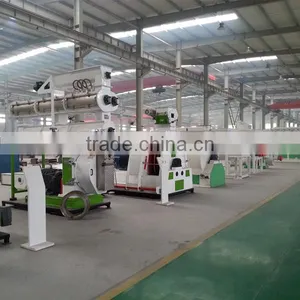 1-2t/h Animal Feed Pellet Mchine/1-2th Chicken Poultry Feed Mill Produciont Line/1-2th Cattle Pig Feed Pellet Machine thumbnail-6