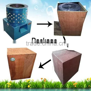 Factory Big Promotional High Quality Automatic Chicken Plucking Machine thumbnail-6