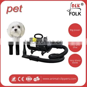 Adjustable Speed and Temperature High Speed Blowing Wall Mounted Pet Dryer thumbnail-1