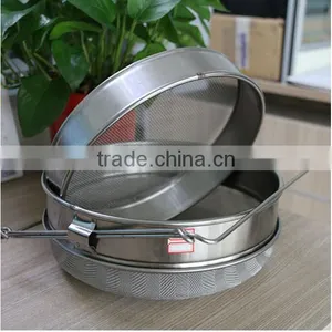 2016 New Year Promotion! Stainless Steel Double-layer Honey Strainer/honey Filter/honey Sieves for Apiculture thumbnail-2