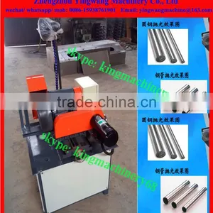 Round/ Square Metal Buff Polishing Machine thumbnail-4