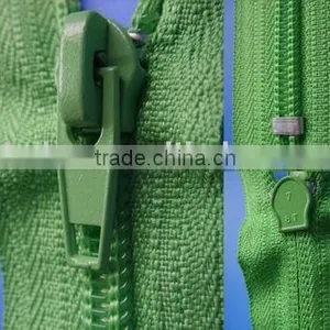 No.5 Auto Lock Close End Nylon Zipper thumbnail-1