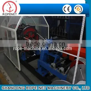 High Capacity Twisted Jute/sisal Rope Making Machine thumbnail-1