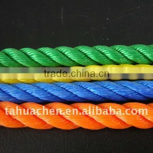 3 Strands Twist PE Color Rope thumbnail-1