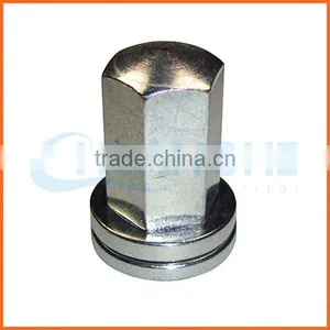 High Quality Colored Hex Lock Nut thumbnail-2