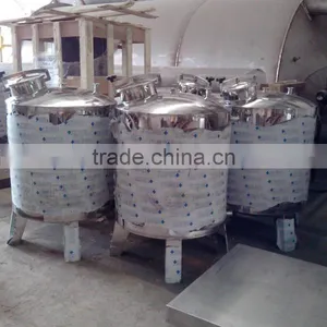 Blue Color Carbon Steel Water Tank in Foshan thumbnail-3