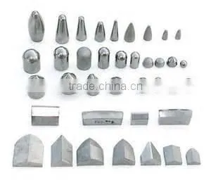 Cemented Tungsten Carbide Idler Tooth-like Bit Ball Tooth Shape Rock Mine Industry China Factory thumbnail-5