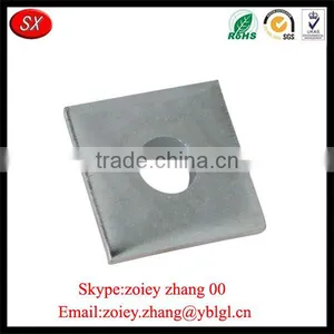 Custom Made Precision Stainless Steel Square Washer For Different Country thumbnail-3