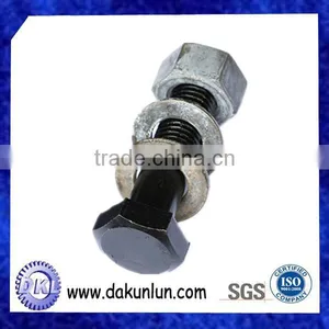 Customized Black Screw With Nut In China thumbnail-1