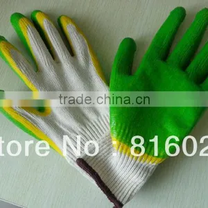 China Latex Coated Rubber Gloves Price thumbnail-4