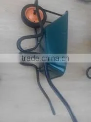 China Steel Wheelbarrow Cheap Rod Car WB6400 for Sale thumbnail-3