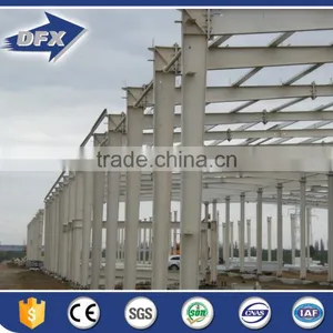 Large Space Prefabricated Steel Warehouse thumbnail-1