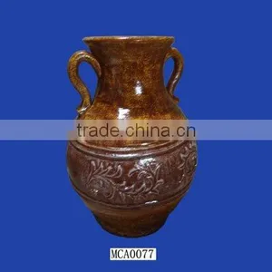 Custom Terracotta Large Flower Vases thumbnail-1