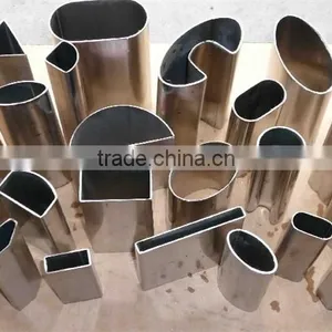 Steel Oval Tube, D-shape Hollow Section thumbnail-1
