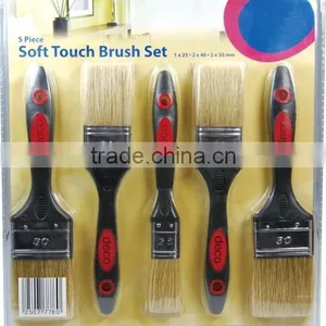 5 Pcs Plastic Handle Brush Paint Brush thumbnail-1