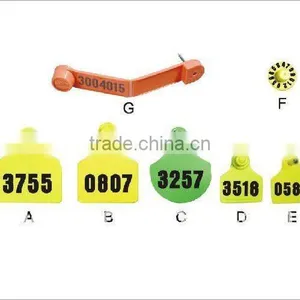 Ear Tag With Laser Printing Number thumbnail-1
