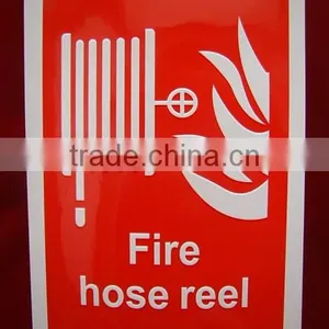 High Quality Custom Self Adhesive Pvc Safety Sign Sticker thumbnail-6
