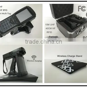Uhf Rfid Durable Terminal Long Distance QR Code Reader Tag Rfid Reader thumbnail-4