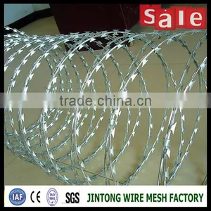 Razor Barbed Wire Clip/barbed Razor Wire Clips thumbnail-2