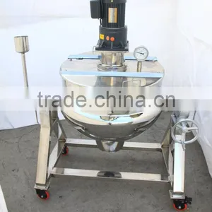 300L Has Heating Tilting Juice/candy Mixing Machine From L&B thumbnail-6