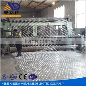Nature Flood Control Barrier High Grade Steel Anping Hexagonal Mesh Gabion Box thumbnail-6
