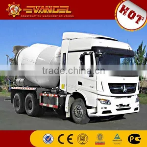 Concrete Mixer Machine Price for Sale BEIBEN Brand Concrete Mixer Truck From China thumbnail-4