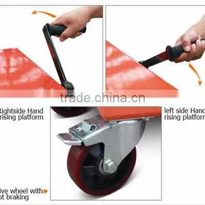 Popular 300/660kg Hand Operated Platform /Lift Table thumbnail-4