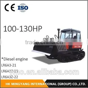 100-130HP Agriculture Machinery Crawler Tractor--HK MINGYANG thumbnail-1