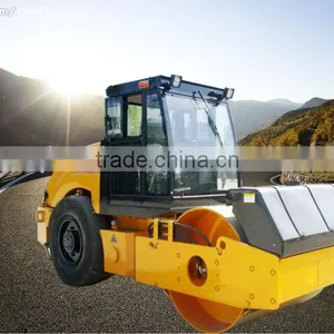 8 Ton Road Roler.Hydraulic Vibratory Road Roller With Stepless Speed Changes thumbnail-1