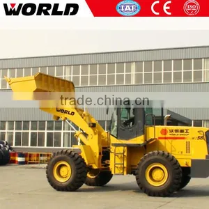 5ton W156 Construction Machines ZL50G Mini Wheel Loader Prices thumbnail-6