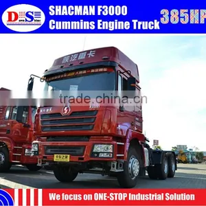 Low Price Shacman F3000 385HP Cummins Engine 6x4 Tractor Truck For Africa thumbnail-1