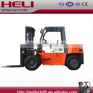 China Top1 Manufacturer HELI 5 Ton Forklift Truck thumbnail-1