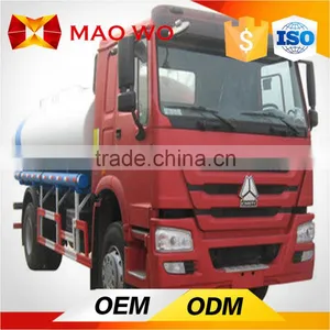15000L to 30000L OEM Water Tank Truck Trailer for Sale thumbnail-3